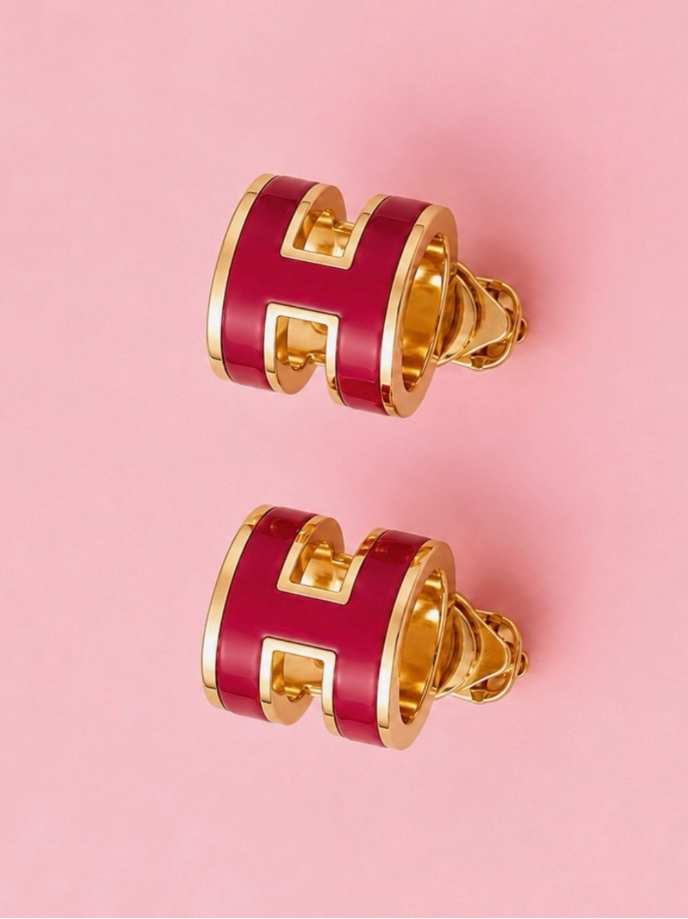 🔥HERMES MINI POP H EARRINGS